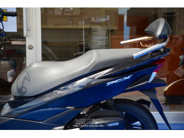 PCX125 JF56 バックレスト 浅倉商事：PCX【EBJ-JF56】用 バックレスト付きタンデムバー