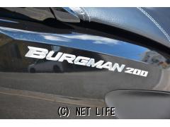 スズキ バーグマン200