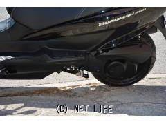 スズキ バーグマン200