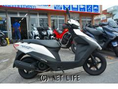 スズキ アドレス125 DT11A ワンオーナー ノーマル・ホワイト・125cc・BIKE SHOP  UNITE・22,999km・保証付・3ヶ月・2000km | 沖縄のバイク情報 - クロスバイク