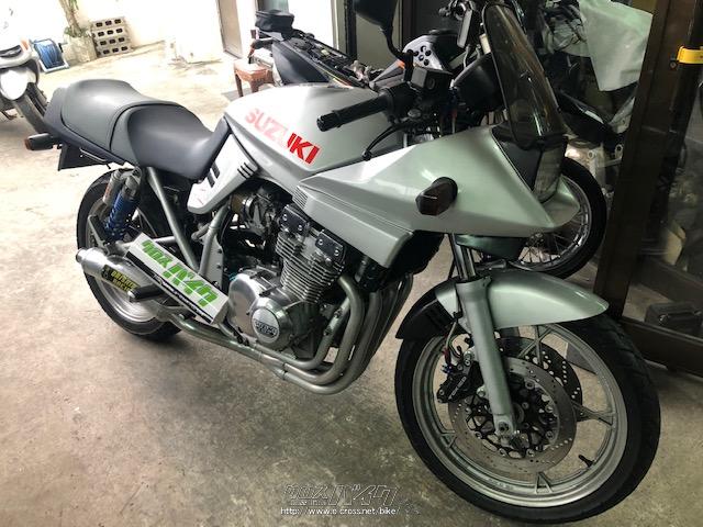 スズキ GSXカタナ400・1992(H4)初度登録(届出)年・シルバー・400cc 