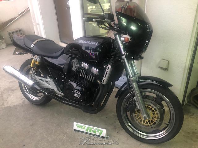 スズキ Gsxインパルス 400 1994 H6 年式 黒 400cc Auto Salon Good Wave 32 700km 保証付 1ヶ月 沖縄のバイク情報 クロスバイク
