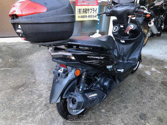 ヤマハ シグナス X SR 125・黒・125cc・Auto Salon Good Wave・22,000 