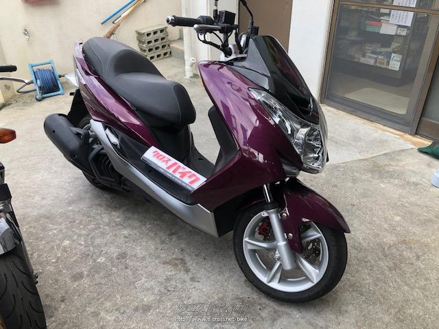 ヤマハ マジェスティS・パープル・155cc・Auto Salon Good Wave・11,540km・保証付・2ヶ月 | 沖縄のバイク情報 -  クロスバイク