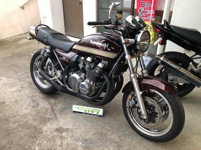 カワサキ ゼファー 750・2004(H16)初度登録(届出)年・ブラウン・750cc・Auto Salon Good  Wave・減算車(メーター交換のため)・保証無 | 沖縄のバイク情報 - クロスバイク