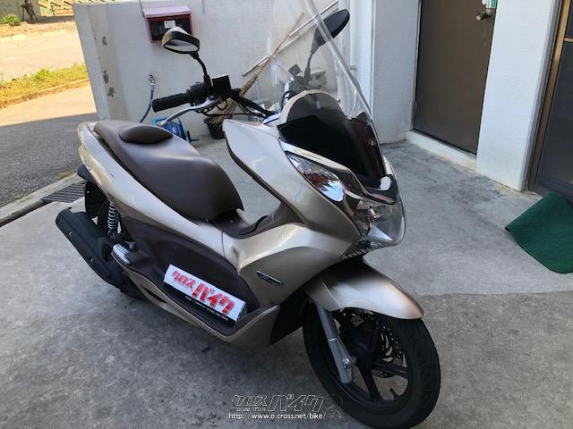 ホンダ PCX125・ゴールド・125cc・Auto Salon Good Wave・26,000km・保証付・2ヶ月 | 沖縄のバイク情報 -  クロスバイク