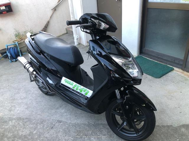 ヤマハ シグナス X 125・黒・125cc・Auto Salon Good Wave・25,000km  