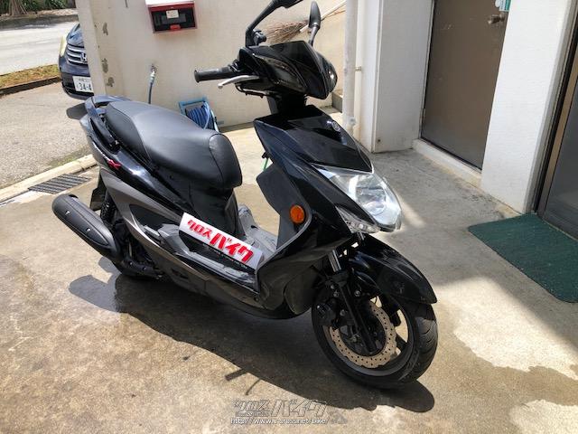 ヤマハ シグナス X SR 125・黒・125cc・Auto Salon Good Wave