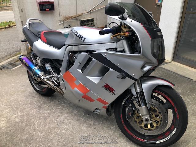 スズキ GSX-R1100・1992(H4)初度登録(届出)年・シルバー・1100cc・Auto Salon Good  Wave・減算車(メーター交換のため)・保証無 | 沖縄のバイク情報 - クロスバイク