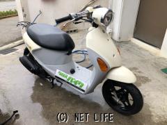 スズキ レッツ4 パレット 50・ホワイト・50cc・Auto Salon Good Wave 