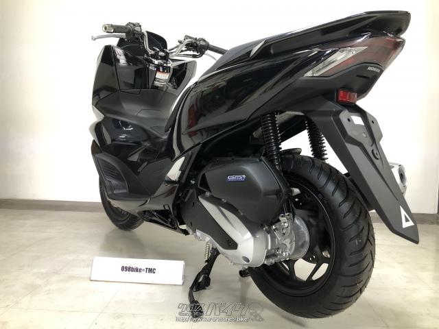 ホンダ PCX125・ポセイドンブラックメタリック・125cc・TMC・保証付 | 沖縄のバイク情報 - クロスバイク