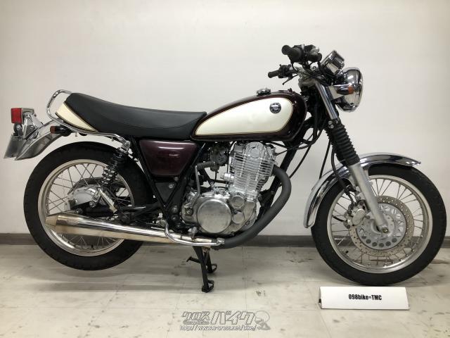 ヤマハ SR400 試乗OK・ステンレス製スポーク・WMマフラー・ベリ- ダ-ク レツド メタリツク  2・400cc・TMC・21,100km・保証付・6ヶ月・5000km | 沖縄のバイク情報 - クロスバイク