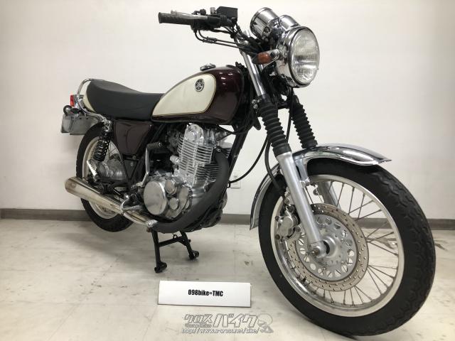 ヤマハ SR400 試乗OK・ステンレス製スポーク・WMマフラー・ベリ- ダ-ク レツド メタリツク  2・400cc・TMC・21,100km・保証付・6ヶ月・5000km | 沖縄のバイク情報 - クロスバイク