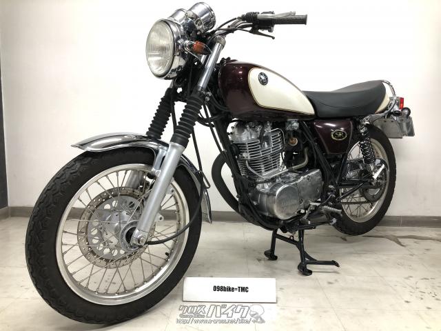 ヤマハ SR400 試乗OK・ステンレス製スポーク・WMマフラー・ベリ- ダ-ク レツド メタリツク  2・400cc・TMC・21,100km・保証付・6ヶ月・5000km | 沖縄のバイク情報 - クロスバイク