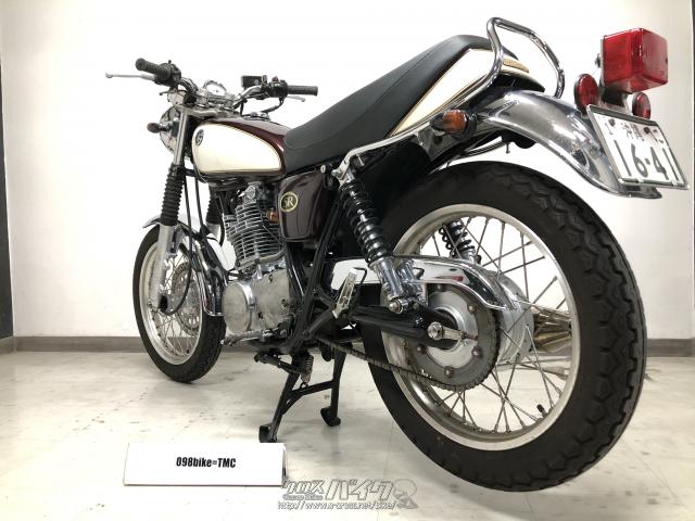 ヤマハ SR400 試乗OK・ステンレス製スポーク・WMマフラー・ベリ- ダ-ク レツド メタリツク  2・400cc・TMC・21,100km・保証付・6ヶ月・5000km | 沖縄のバイク情報 - クロスバイク