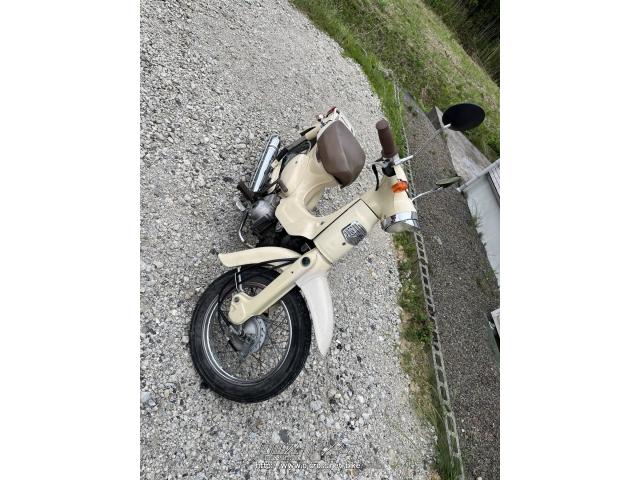 ホンダ リトルカブ 50 キャブ 内地中古綺麗です!️・ベージュ・50cc・株式会社松嶺自動車商会・26,891km・保証無 | 沖縄のバイク情報 -  クロスバイク