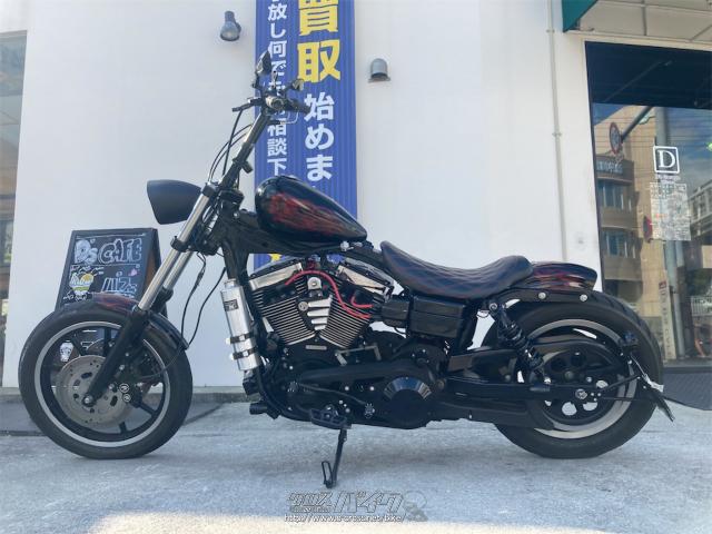 ハーレーダビッドソン ダイナ FXDX 1450・2000(H12)初度登録(届出)年・カスタムペイント・1450cc・D's  GARAGE・減算車(メーター交換のため) | 沖縄のバイク情報 - クロスバイク