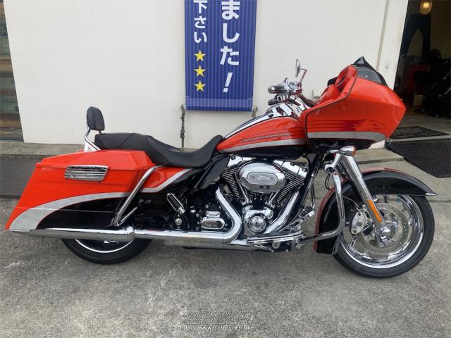 ハーレーダビッドソン CVO FLTR3・2009(H21)初度登録(届出)年・II・1450cc・D's GARAGE・86,310km |  沖縄のバイク情報 - クロスバイク