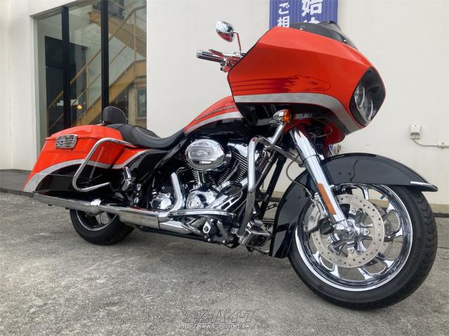 ハーレーダビッドソン CVO FLTR3・2009(H21)初度登録(届出)年・II・1450cc・D's GARAGE・86,310km |  沖縄のバイク情報 - クロスバイク