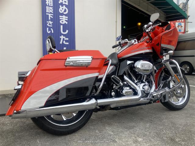 ハーレーダビッドソン CVO FLTR3・2009(H21)初度登録(届出)年・II・1450cc・D's GARAGE・86,310km |  沖縄のバイク情報 - クロスバイク