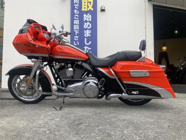 ハーレーダビッドソン CVO FLTR3・2009(H21)初度登録(届出)年・II・1450cc・D's GARAGE・86,310km |  沖縄のバイク情報 - クロスバイク