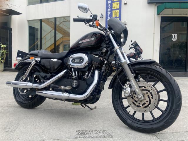 ハーレーダビッドソン スポーツスター1200 XL1200R・2007(H19)初度登録(届出)年・ビビッドブラック・1200cc・D's  GARAGE・23,500km | 沖縄のバイク情報 - クロスバイク