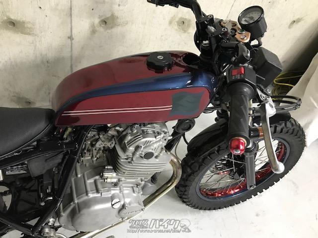 スズキ ボルティー 250 カスタム・ワインレッド・250cc・モーターショップ ブルードック・11,734km・保証付・1ヶ月・1000km |  沖縄のバイク情報 - クロスバイク