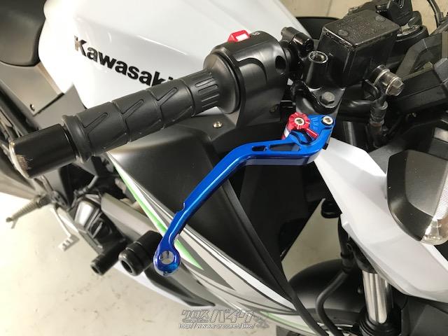 【極美品】NM502iブルー本体・付属品一式 青島文化教材社 スカイネット 1/12 カワサキ ニンジャ ZX-25R