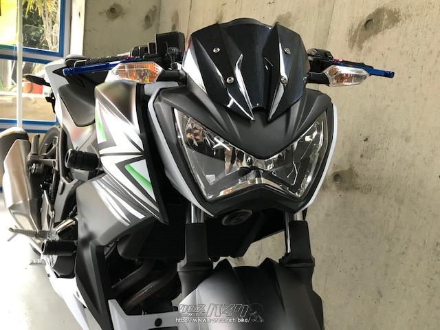 カワサキ Z250・II・250cc・モーターショップ ブルードック・6,776km・保証付・3ヶ月・1000km 沖縄のバイク情報 クロス バイク