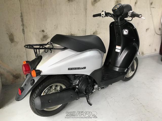 ホンダ Today F 50・シルバー・50cc・モーターショップ ブルードック・10,303km | 沖縄のバイク情報 - クロスバイク