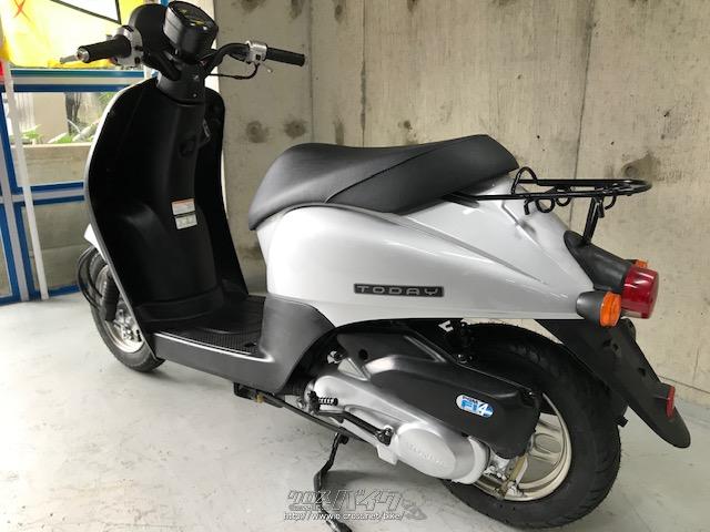 ホンダ Today F 50・シルバー・50cc・モーターショップ ブルードック 