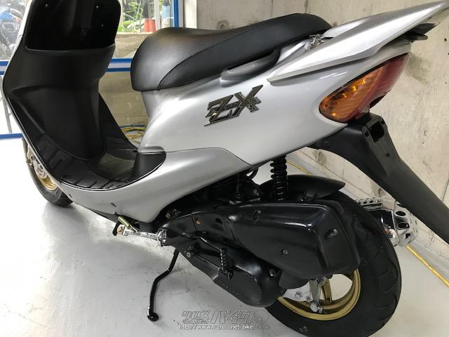 ホンダ ライブディオ 50 Zx シルバー 50cc モーターショップ ブルードック 3 460km 保証付 1ヶ月 1000km 沖縄のバイク情報 クロスバイク
