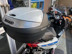 ヤマハ マジェスティS・パールホワイト・155cc・モーターショップ 