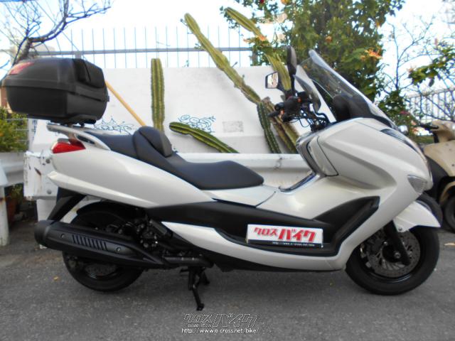 ヤマハ マジェスティ250・白・250cc・バイクショップ ビッグ 豊見城店・20,670km・保証付・1ヶ月 | 沖縄のバイク情報 - クロスバイク