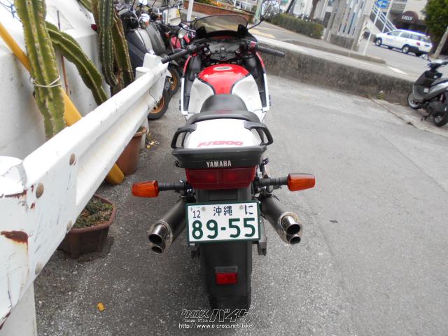 ヤマハ FJ1200 1200・白/赤・1200cc・バイクショップ ビッグ