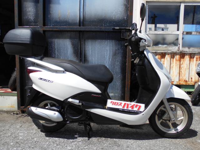 ホンダ リード110・白・110cc・バイクショップ ビッグ 豊見城店  