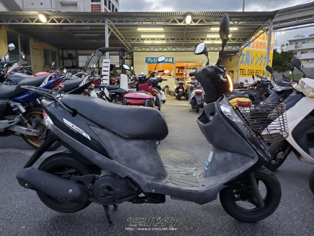 スズキ アドレスV125 G 格安車両につき早い者勝ち!!・125cc・プレジャー沖縄・19,430km・保証無 | 沖縄のバイク情報 - クロスバイク