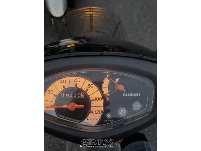 スズキ アドレスV125 G 格安車両につき早い者勝ち!!・125cc・プレジャー沖縄・19,430km・保証無 | 沖縄のバイク情報 - クロスバイク