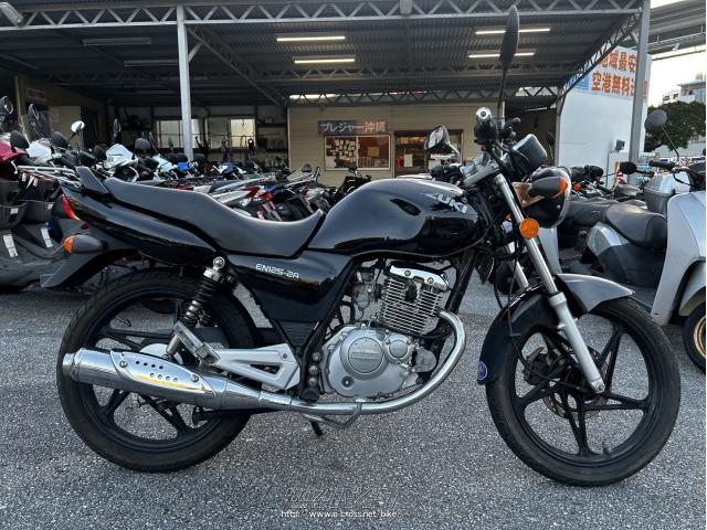 スズキ EN125 人気車両を格安にて!!今月限定価格!・125cc・プレジャー沖縄・8,503km・保証付・1ヶ月 | 沖縄のバイク情報 -  クロスバイク