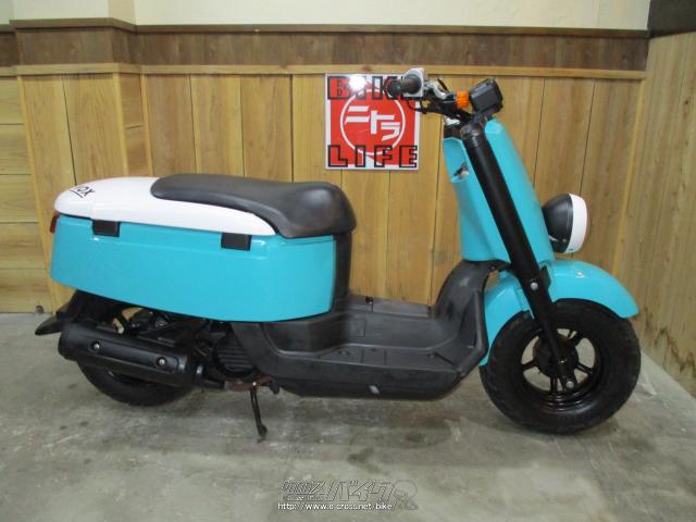 ヤマハ VOX 50・ミントグリーン・50cc・バイクのニトラ・13,120km | 沖縄のバイク情報 - クロスバイク