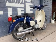 ホンダ スーパーカブ 50・白/紺・50cc・バイクのニトラ・9,450km・保証 
