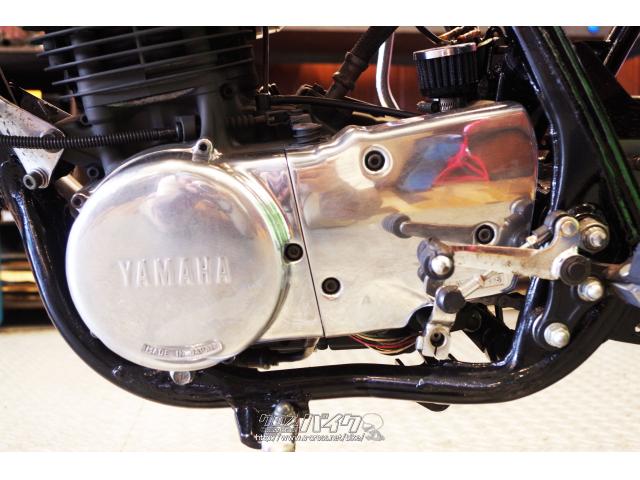 メンテ済 一部難有 YAMAHA SR400S 純正ハードケース 日本製 ヤマハ発動機 SR400 サイドカバー 左右 黒 ヤマハ 純正 中古