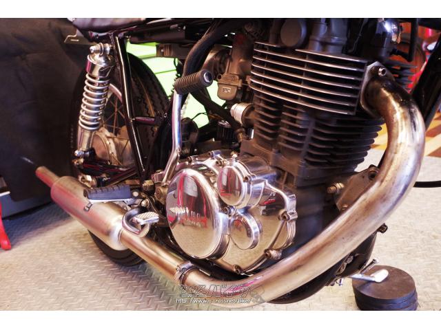 ヤマハ SR400・1989(H1)初度登録(届出)年・黒・400cc・東京