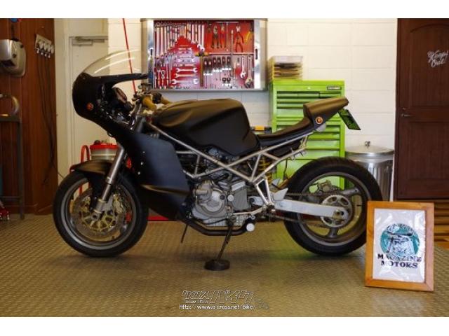 ドゥカティ その他・2004(H16)初度登録(届出)年・ブラック・940cc・東京マガジンモータース・減算車(メーター交換のため) |  沖縄のバイク情報 - クロスバイク