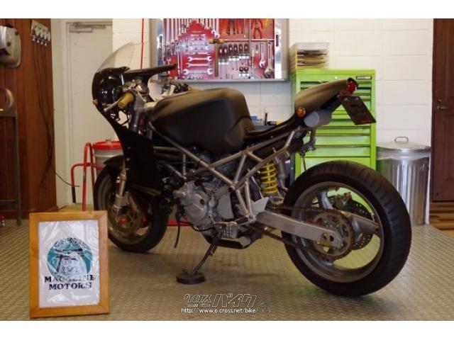 ドゥカティ その他・2004(H16)初度登録(届出)年・ブラック・940cc・東京マガジンモータース・減算車(メーター交換のため) |  沖縄のバイク情報 - クロスバイク