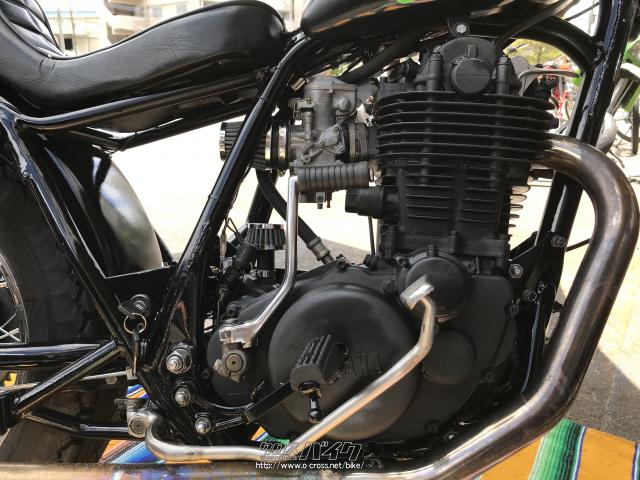 ヤマハ SR400・1985(S60)初度登録(届出)年・400cc・東京マガジン