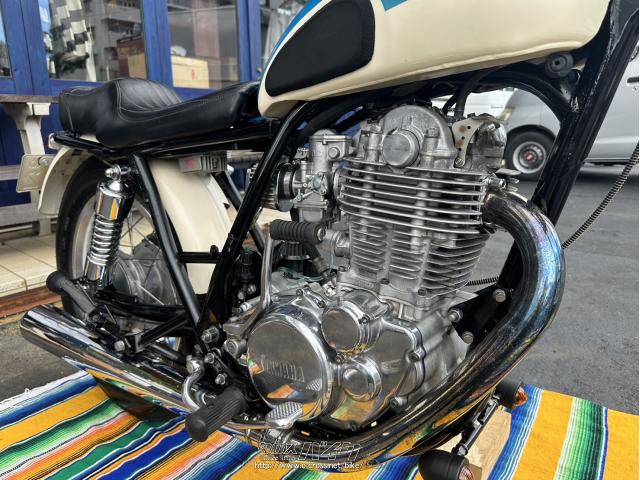 ヤマハ SR400・400cc・東京マガジンモータース・交換歴車(交換前 14,500km 交換後 67km)・保証無 | 沖縄のバイク情報 -  クロスバイク