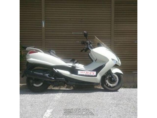 ヤマハ マジェスティ250 SG20J スマートキーモデル・ホワイト・250cc