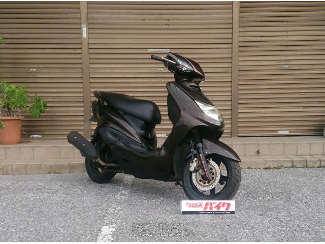 ヤマハ シグナス シグナスX・ブラウン・125cc・レンタバイク アプロ・40,000km・保証付・3ヶ月・1000km | 沖縄のバイク情報 -  クロスバイク