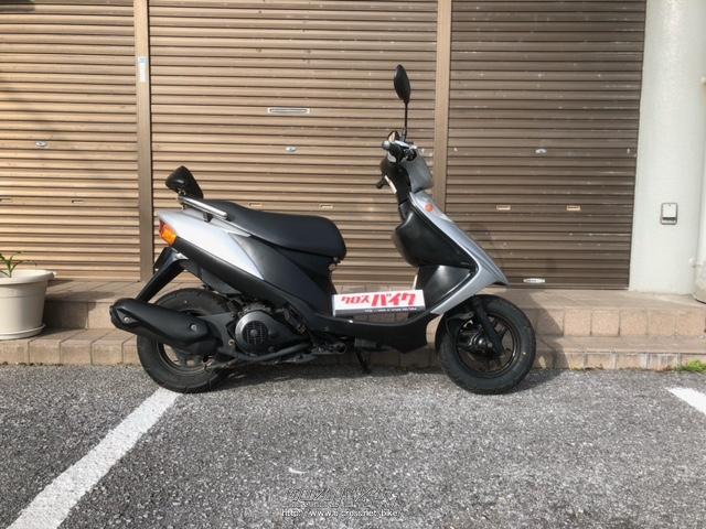 スズキ アドレスV125 G・シルバー・125cc・レンタバイク アプロ・34,000km・保証付・3ヶ月・1000km | 沖縄のバイク情報 -  クロスバイク